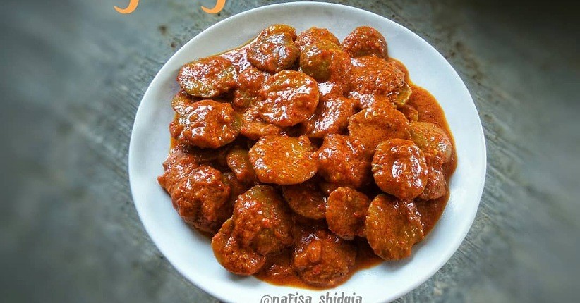 Rendang Jengkol Olahan Tradisional Dengan Aroma Khas
