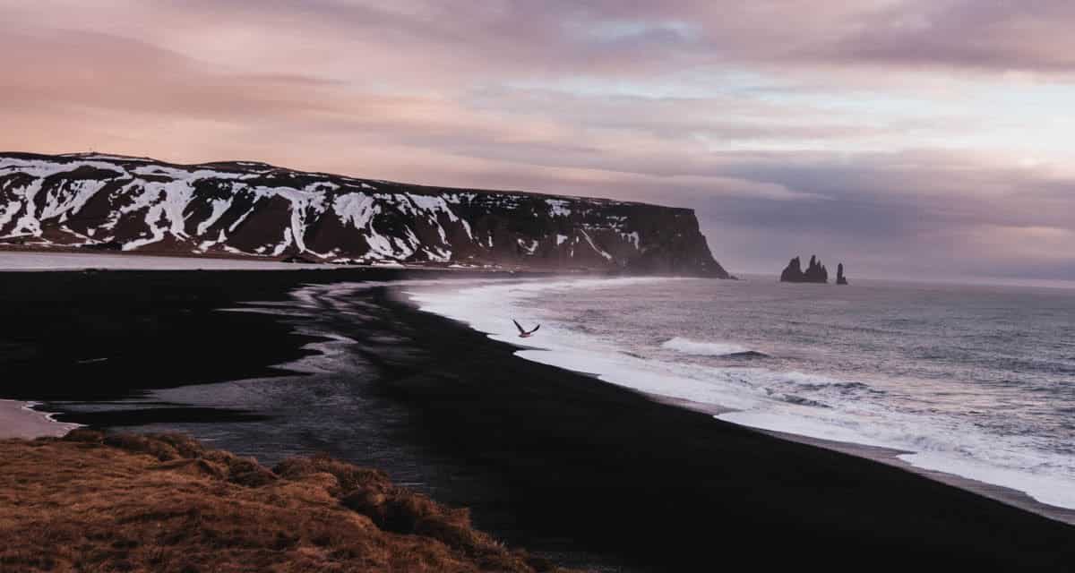 Reynisfjara, Ikon Wisata Islandia Pantai Pasir Hitam Eksotis