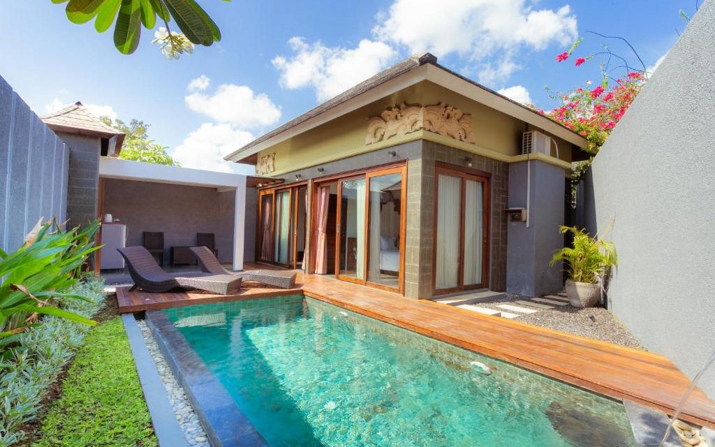 Daftar Akomodasi Terbaik Bali Dengan Private Poolnya