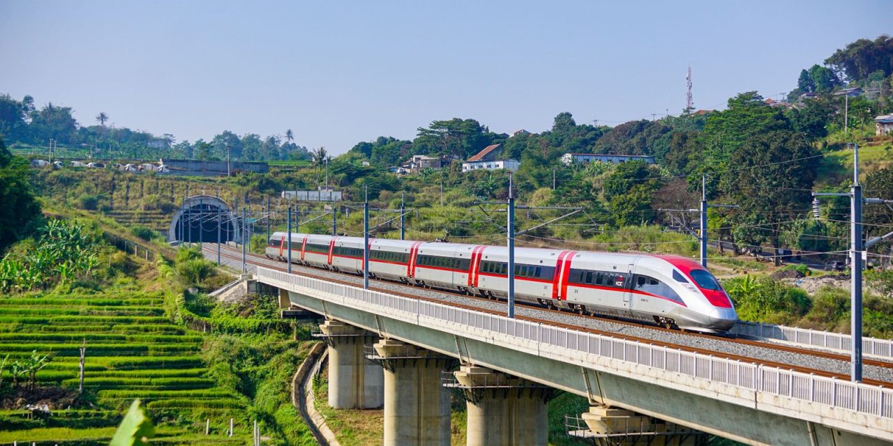 Kereta Cepat Whoosh Langkah Menuju Era Mobilitas Modern
