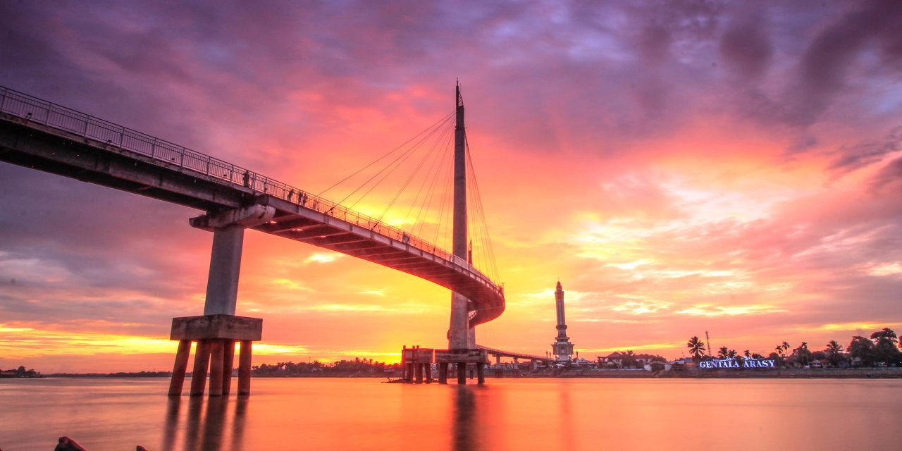 Keunikan Jembatan Arasy Sebagai Objek Wisata