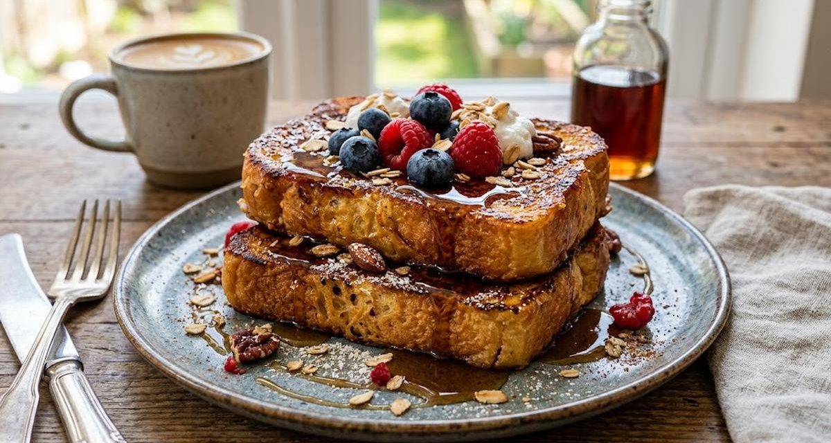Menu Hidangan French Toast, Bisa Kamu Bikin Sendiri