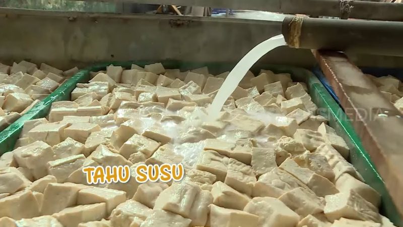 Pembuatan Tahu