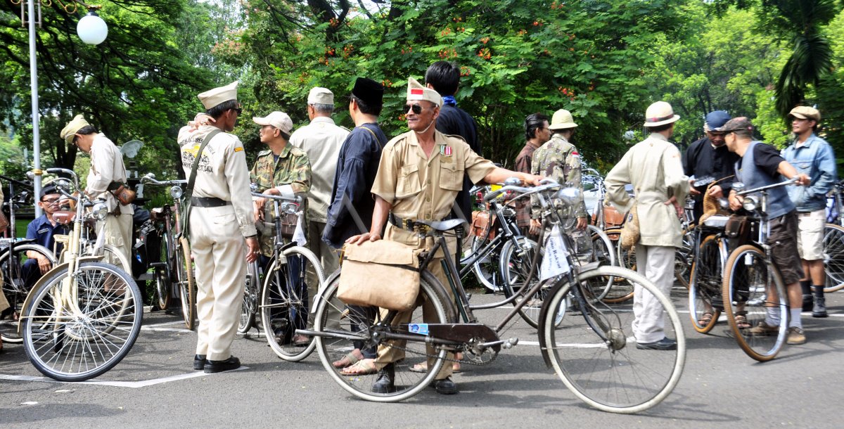 Sepeda Onthel Barang Antik Yang Banyak Di Cari Kolektor