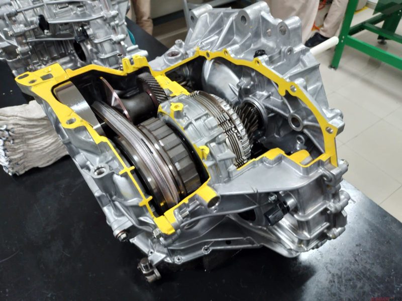 Transmisi Mobil CVT