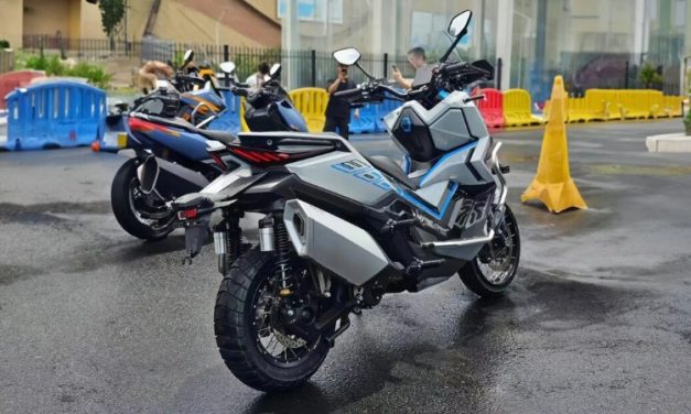 Zontes 368G, Skuter Adventure Bongsor Dengan Peforma Terbaik