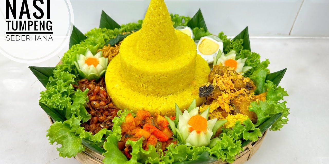 Nasi Tumpeng Hidangan Tradisional Yang Penuh Makna