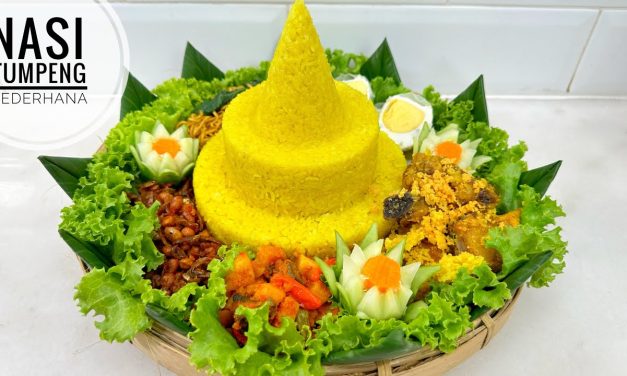 Nasi Tumpeng Hidangan Tradisional Yang Penuh Makna