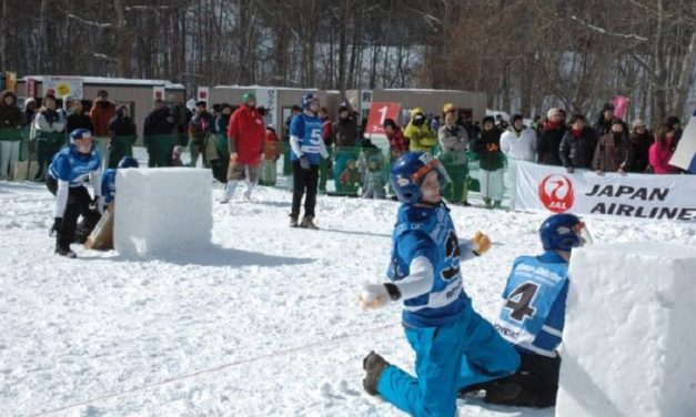 Olahraga Salju Yang Berasal Dari Jepang Yaitu Yukigaseen
