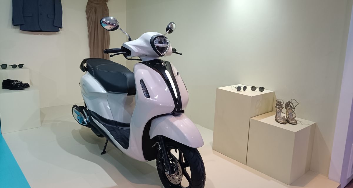 Yamaha Filano, Skutik Elegan dengan Sentuhan Teknologi Modern