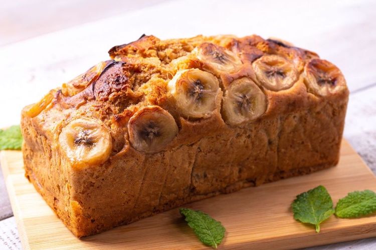 Bolu Pisang Rasa Manis Alami & Aroma Khas Menggugah Selera