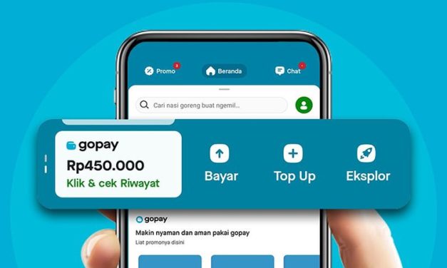 GoPay Dompet Digital Praktis Untuk Semua Kebutuhan Harian