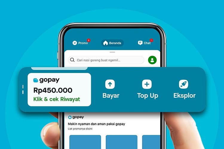 GoPay Dompet Digital Praktis Untuk Semua Kebutuhan Harian