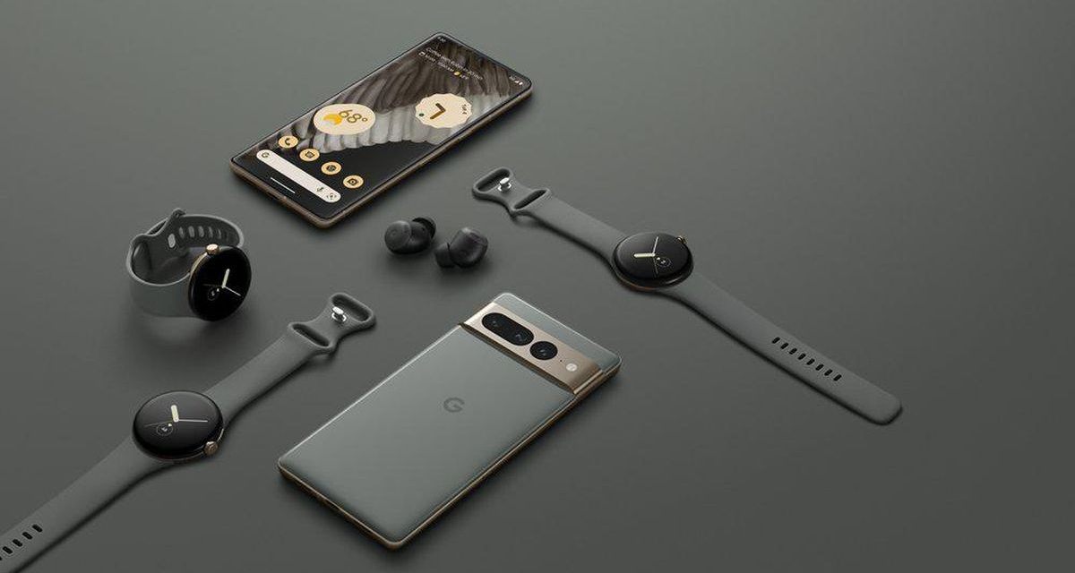 Google Pixel 7 Smartphone Flagship Google Kameranya Unggul