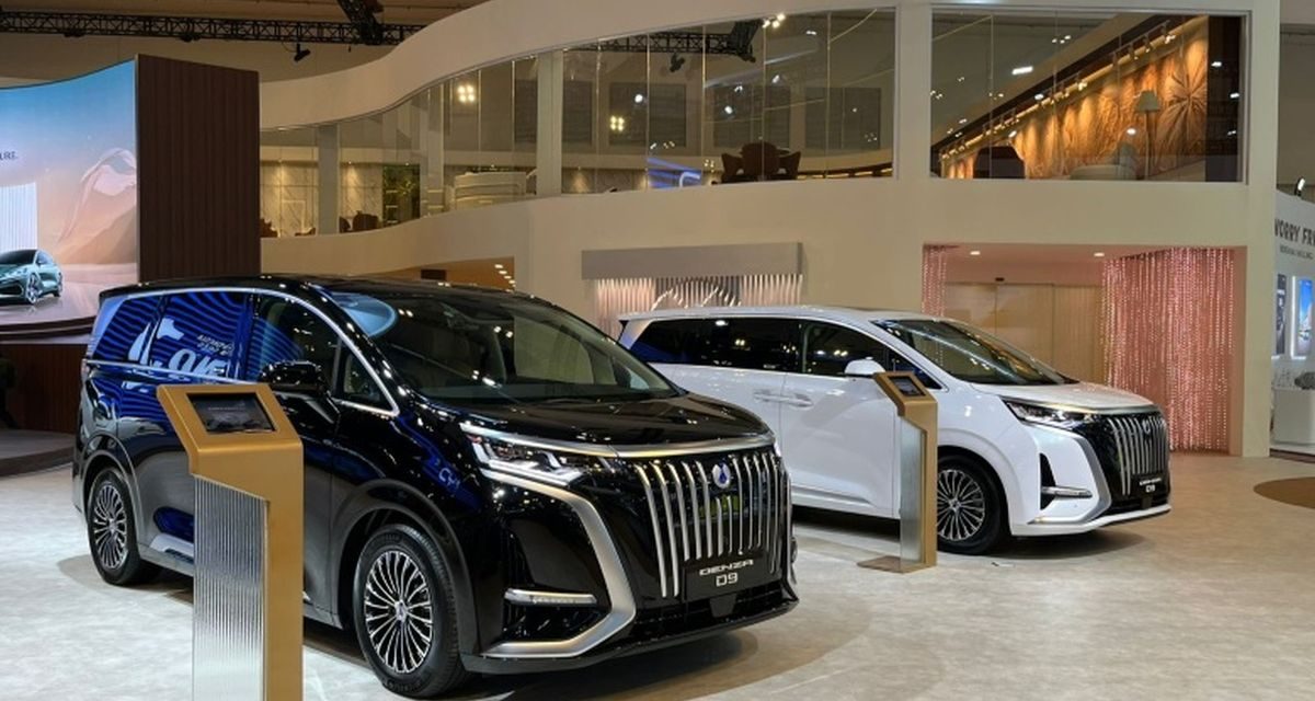 Mobil Denza D9 Salip Dominasi Toyota Alphard, Simak Ulasannya!