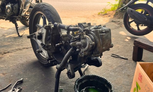 Turun Mesin, Perawatan Berat Yang Harus Cepat Di Tangani