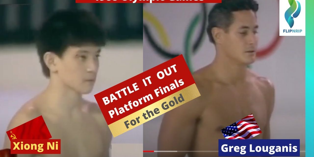 Xiong Ni Telah Meraih Medali Emas Dalam Nomor Lompat Indah